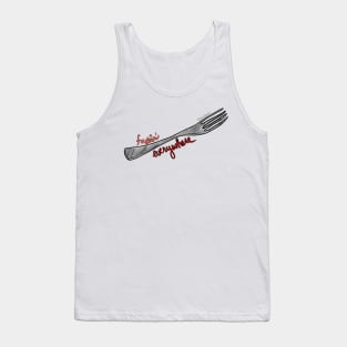 Forks are Everywhere [Clean] Tank Top